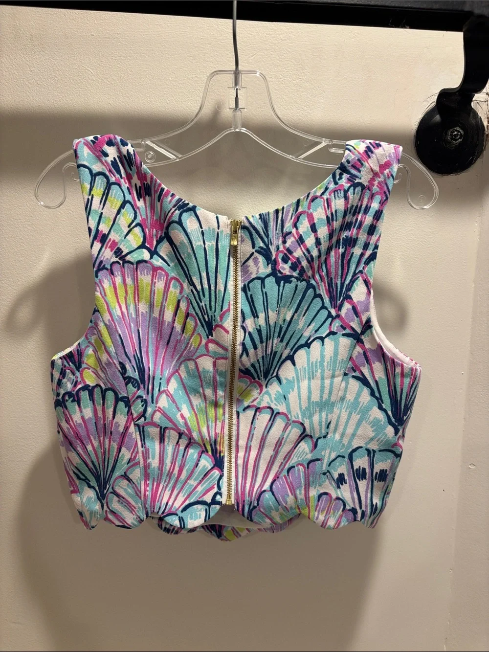 Lilly Pulitzer Seashell Print Two-Piece Set in Pastel Multi